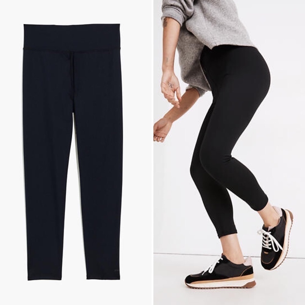 🆕 Madewell MWL Form High-Rise 23" Leggings in Black